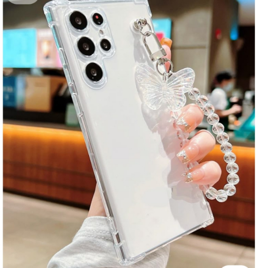 Picture of mobile charm with mobile cover